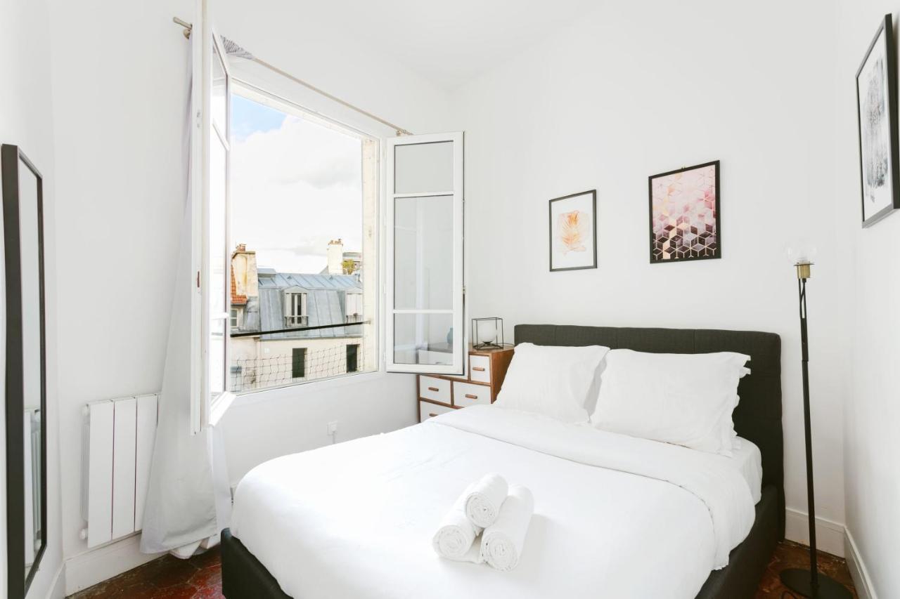 Montorgueil Area Paris Center City Apartment Exterior foto