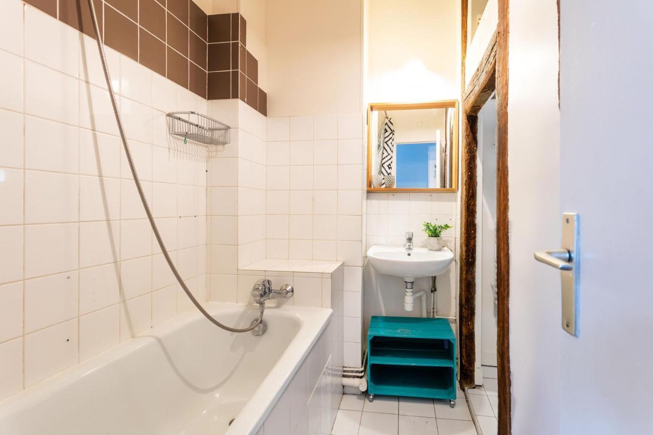 Montorgueil Area Paris Center City Apartment Exterior foto